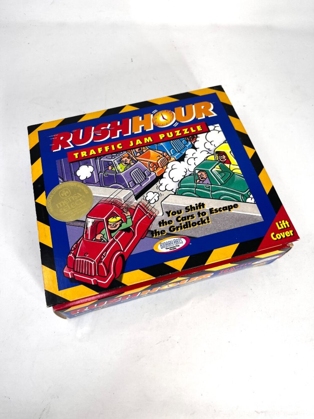 NOS Rush Hour Traffic Jam [1996] Binary Arts *Sealed Deck of Cards Rushhour